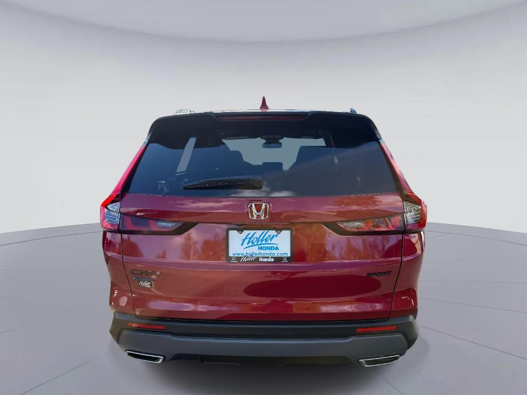 new 2026 Honda CR-V Hybrid car, priced at $37,535