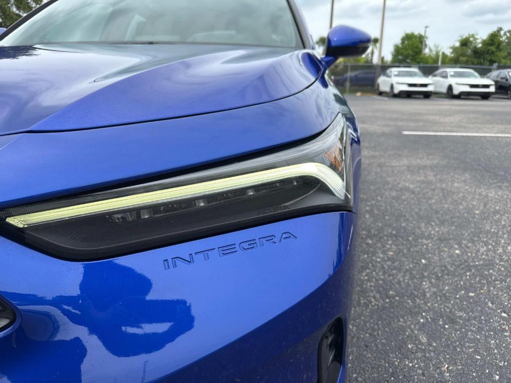 used 2023 Acura Integra car, priced at $29,495