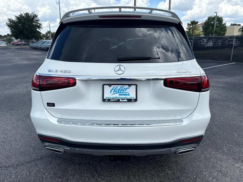 used 2023 Mercedes-Benz GLS 450 car, priced at $54,595