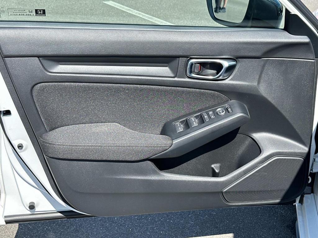 new 2025 Honda Civic car, priced at $29,055