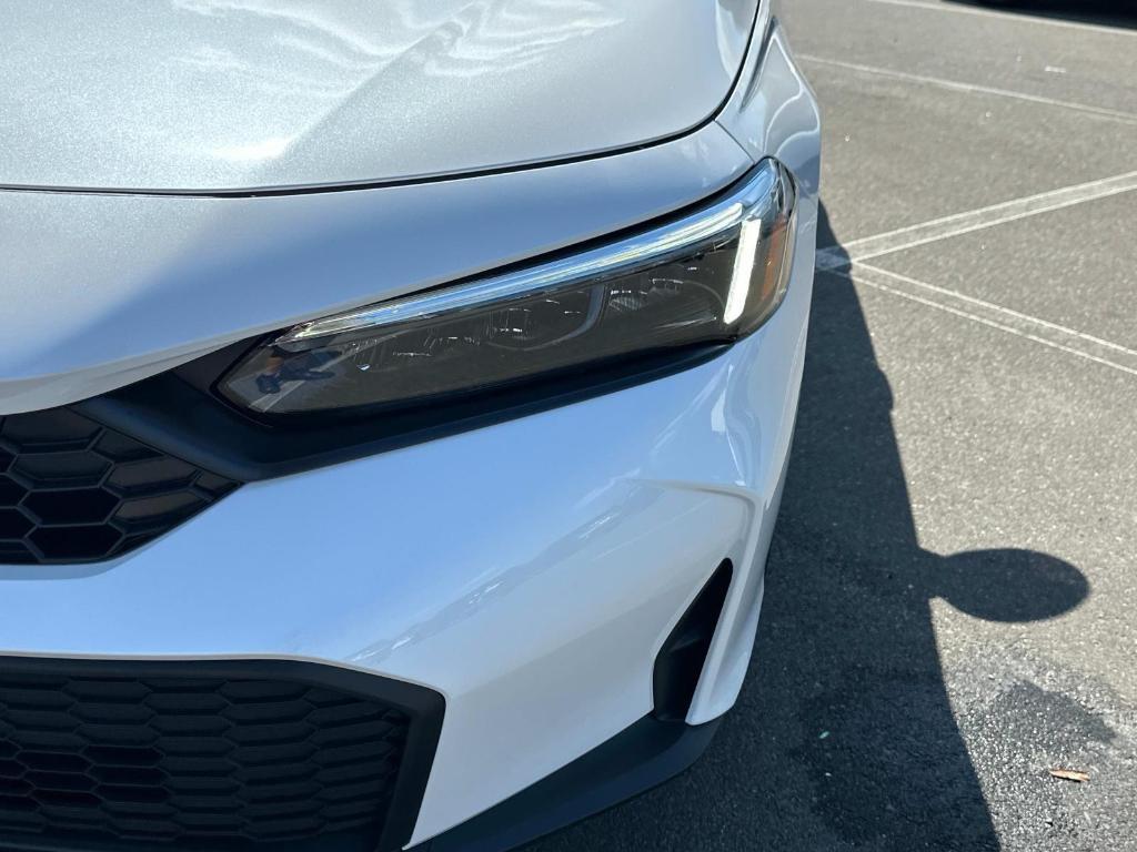 new 2025 Honda Civic car, priced at $29,055