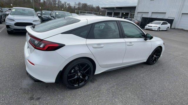new 2025 Honda Civic car, priced at $29,055