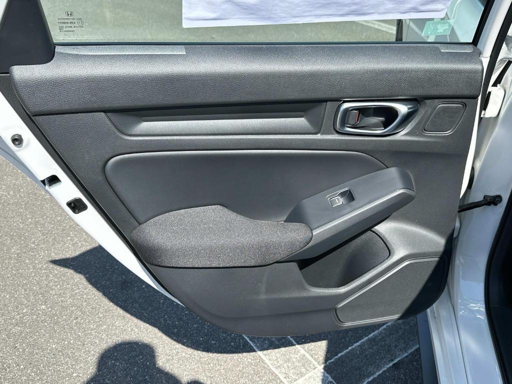 new 2025 Honda Civic car, priced at $29,055