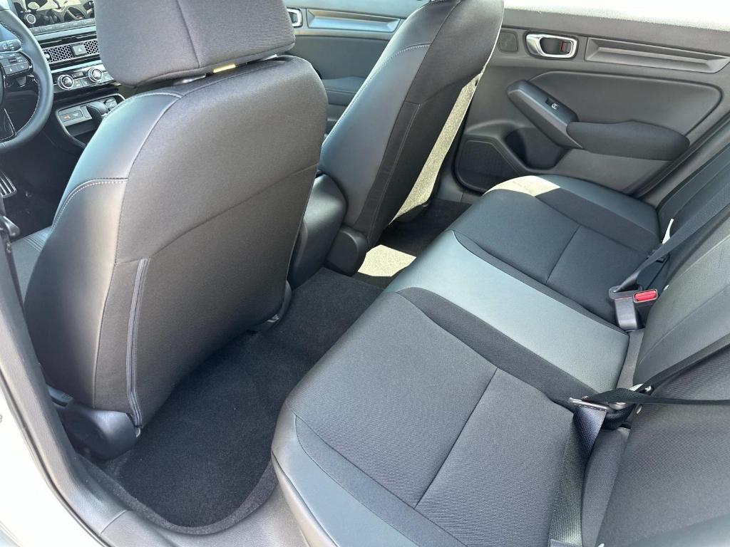 new 2025 Honda Civic car, priced at $29,055