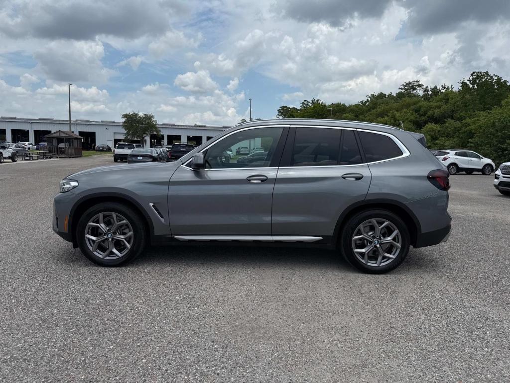 used 2024 BMW X3 car, priced at $31,995