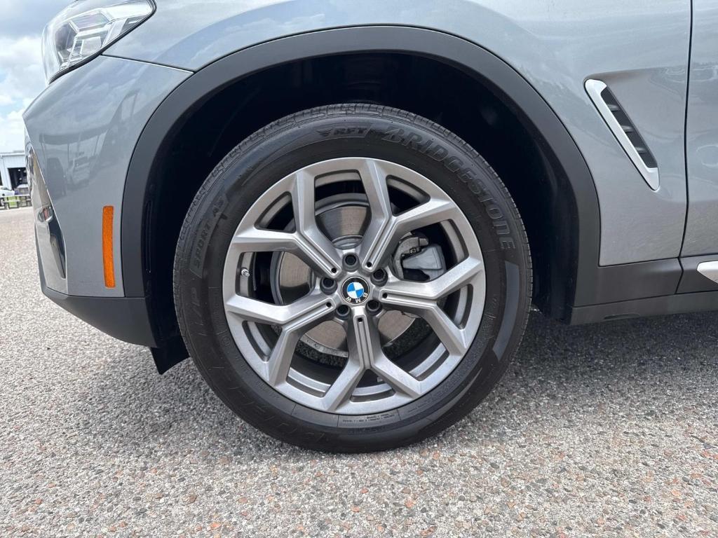 used 2024 BMW X3 car, priced at $31,995