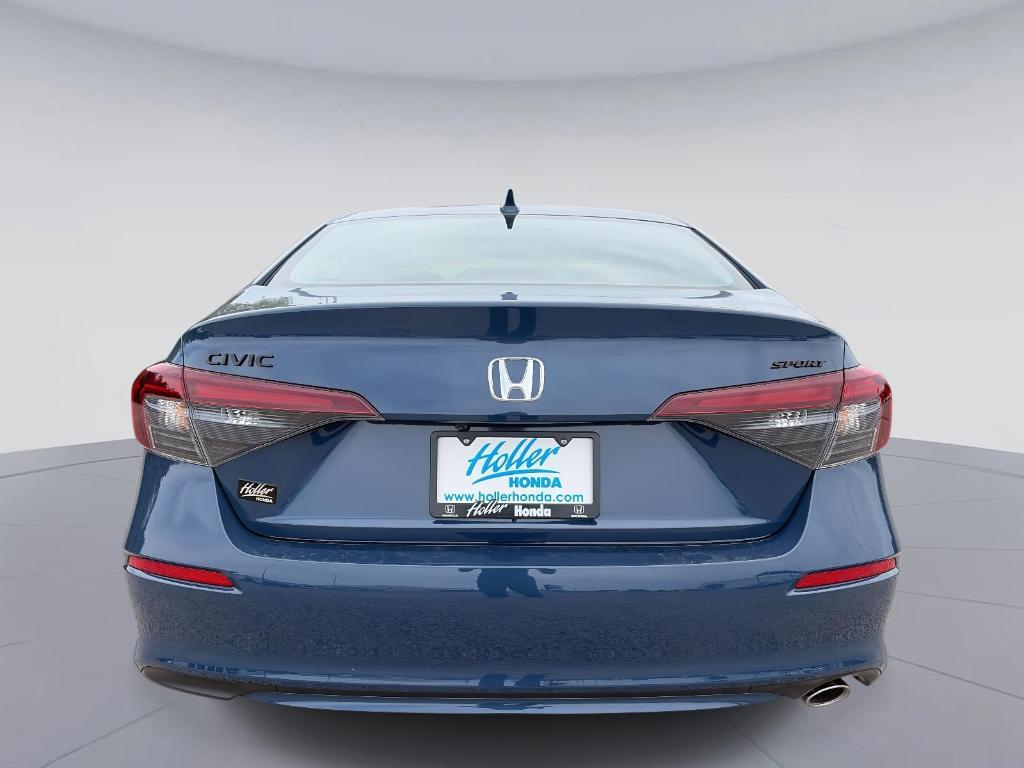 new 2026 Honda Civic car, priced at $28,245