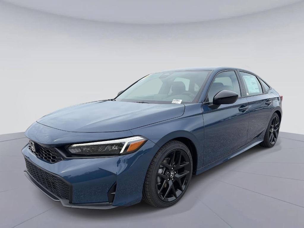new 2026 Honda Civic car, priced at $28,245