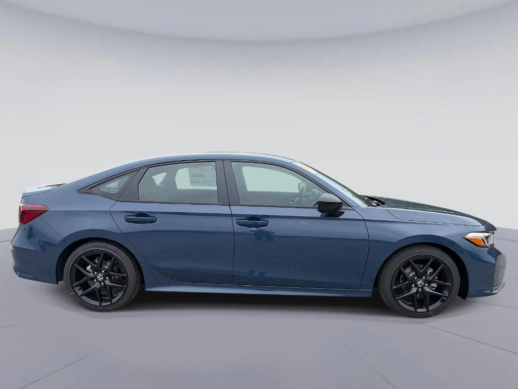 new 2026 Honda Civic car, priced at $28,245