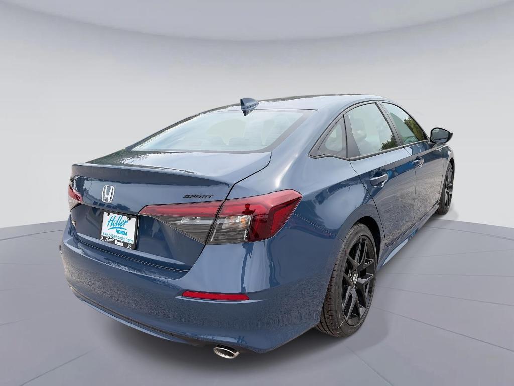 new 2026 Honda Civic car, priced at $28,245