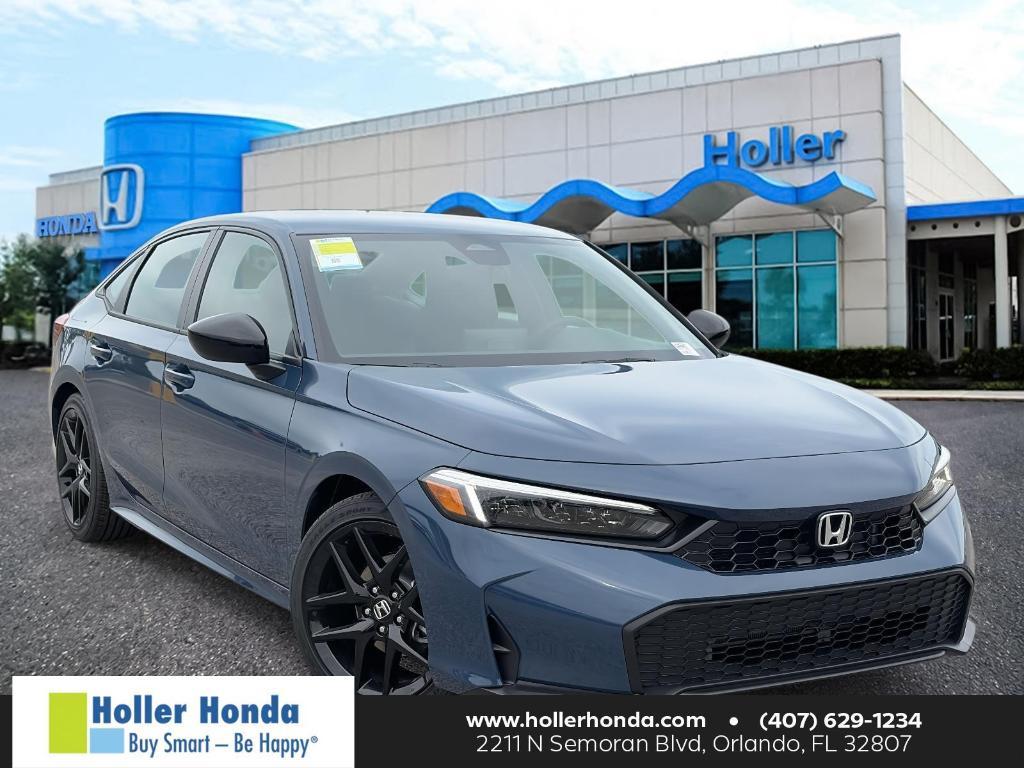new 2026 Honda Civic car, priced at $28,245