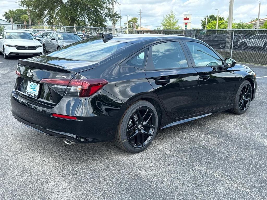 new 2025 Honda Civic car, priced at $27,400