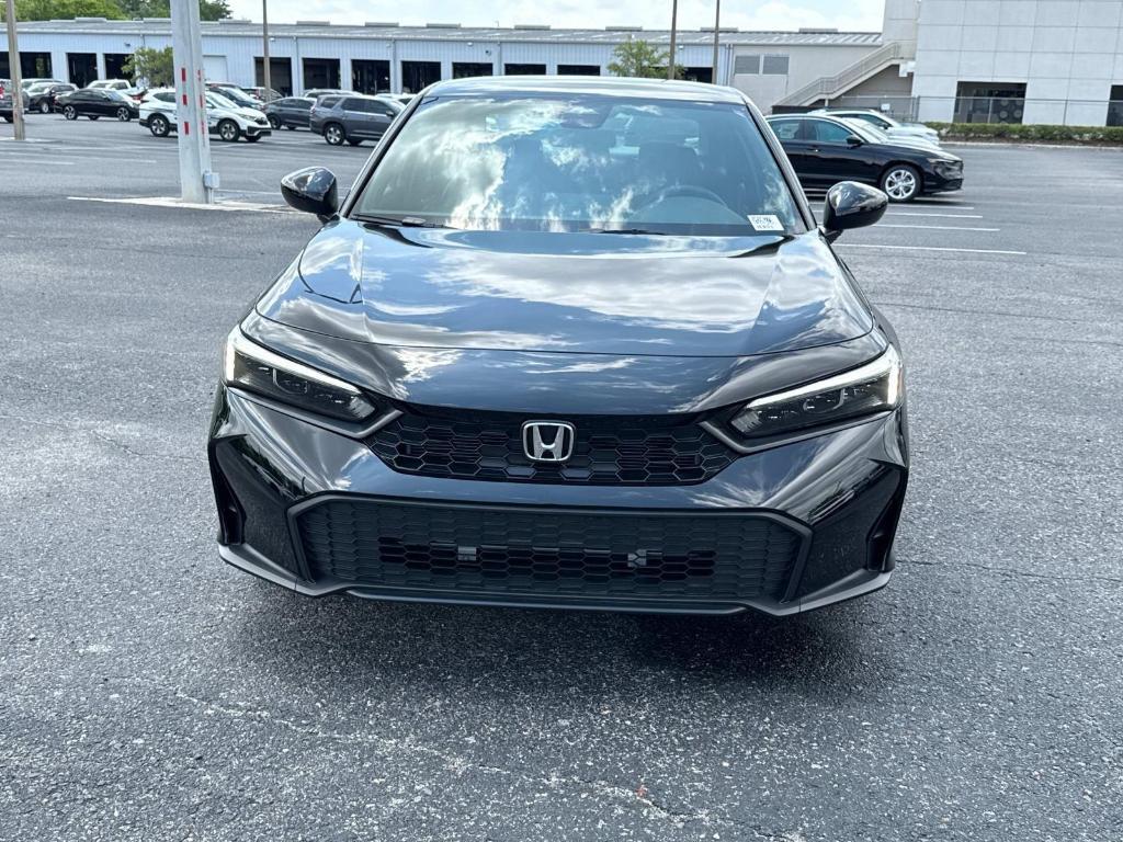 new 2025 Honda Civic car, priced at $27,400