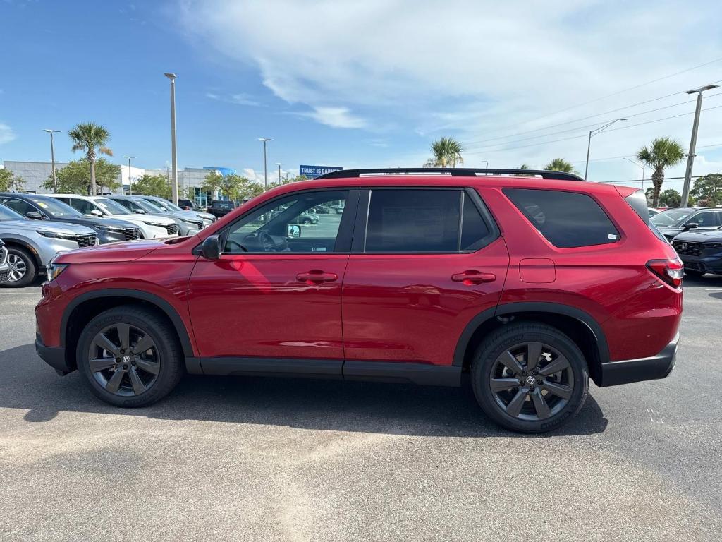 new 2025 Honda Pilot car, priced at $42,105