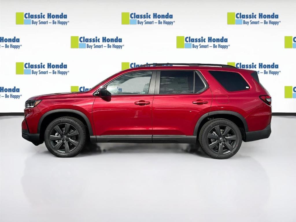 new 2025 Honda Pilot car, priced at $42,105