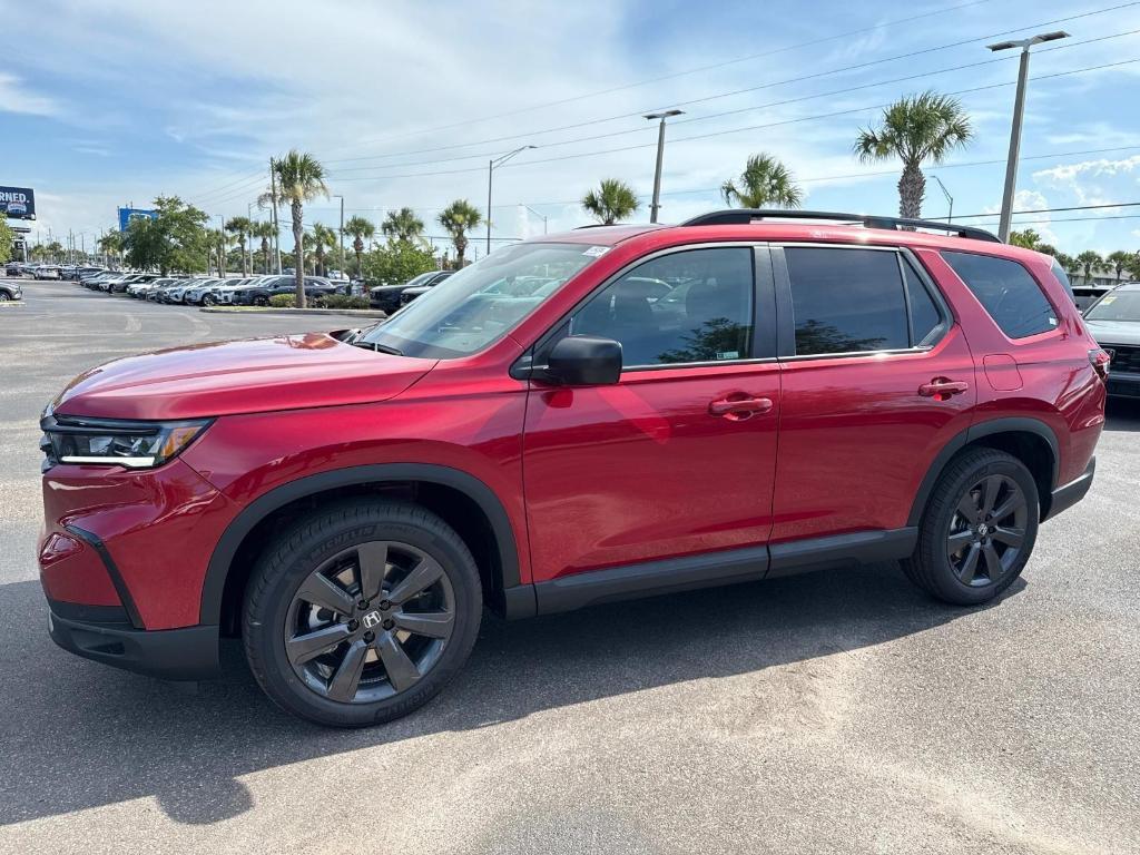 new 2025 Honda Pilot car, priced at $42,105