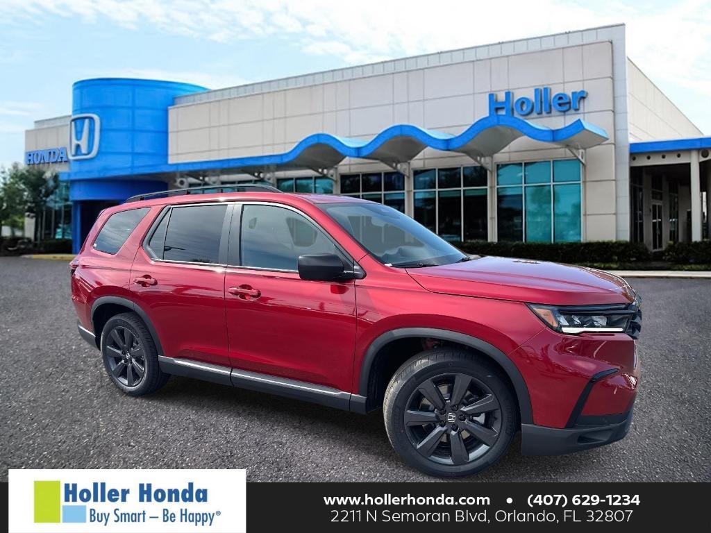 new 2025 Honda Pilot car, priced at $42,105
