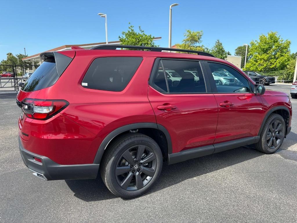 new 2025 Honda Pilot car, priced at $42,105