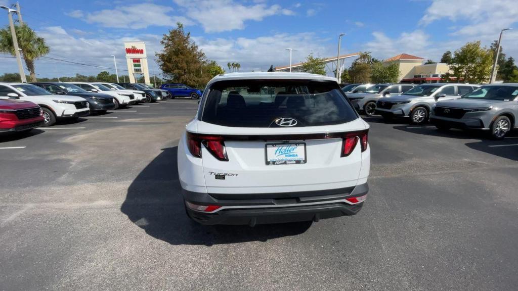 used 2023 Hyundai Tucson car, priced at $21,995