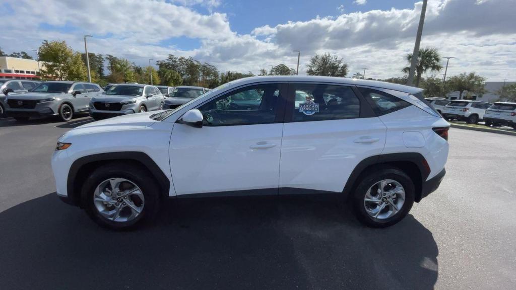 used 2023 Hyundai Tucson car, priced at $21,995