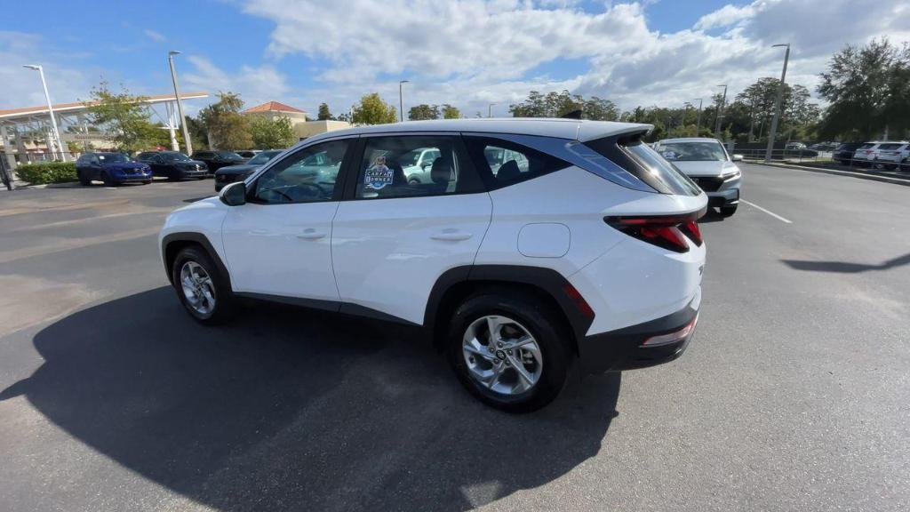 used 2023 Hyundai Tucson car, priced at $21,995