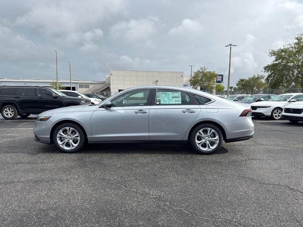 new 2025 Honda Accord car, priced at $29,445