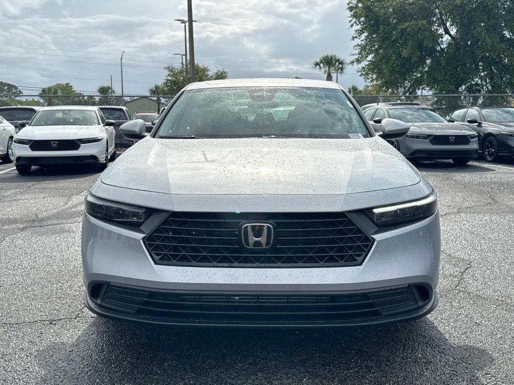 new 2025 Honda Accord car, priced at $29,445