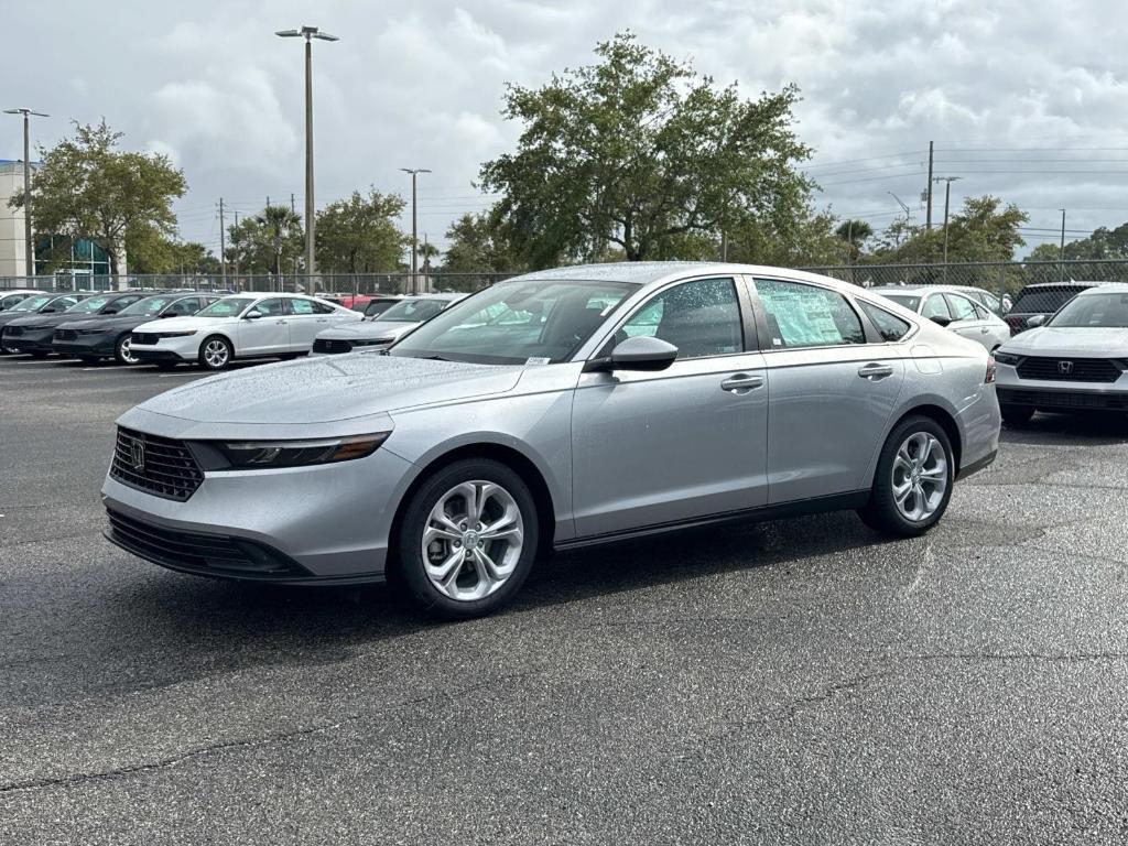 new 2025 Honda Accord car, priced at $29,445