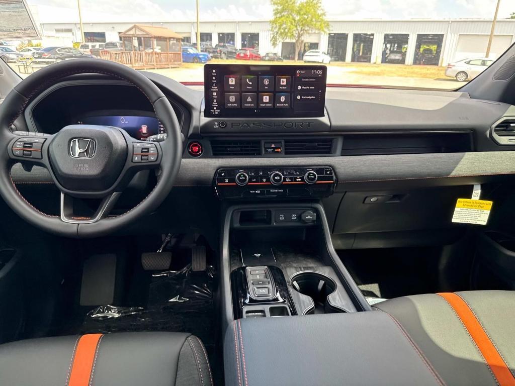 new 2026 Honda Passport car, priced at $50,355