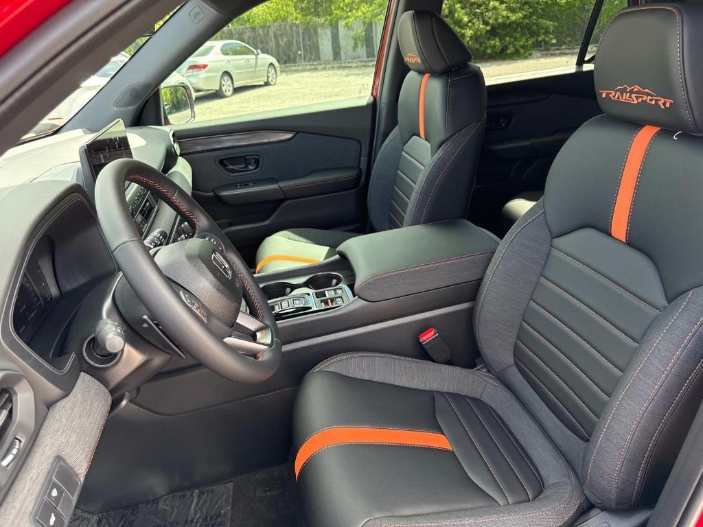new 2026 Honda Passport car, priced at $50,355