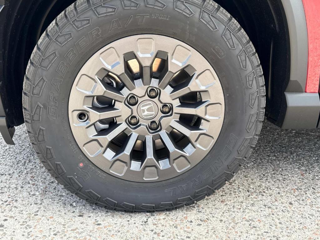 new 2026 Honda Passport car, priced at $50,355