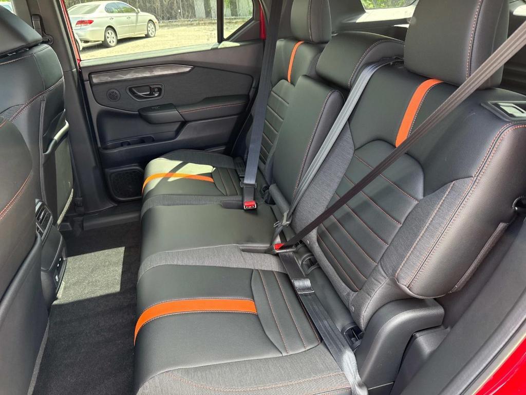 new 2026 Honda Passport car, priced at $50,355