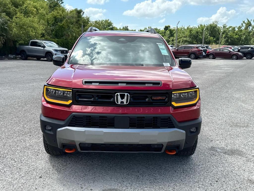 new 2026 Honda Passport car, priced at $50,355