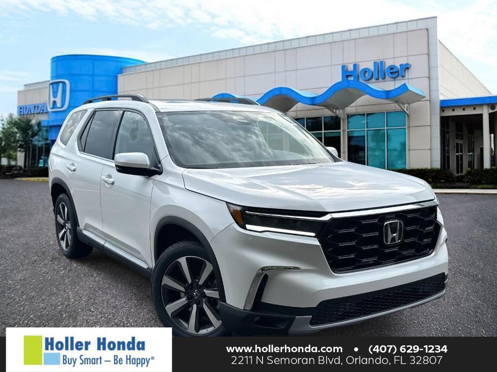 new 2025 Honda Pilot car, priced at $51,550