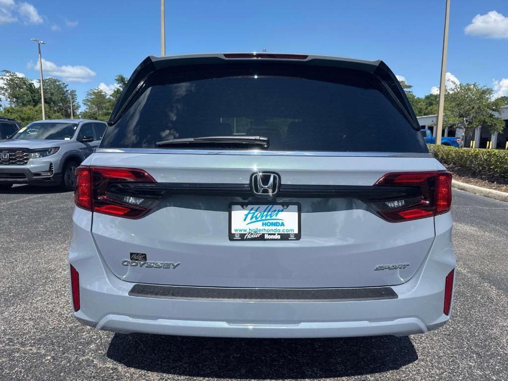 new 2025 Honda Odyssey car, priced at $45,275