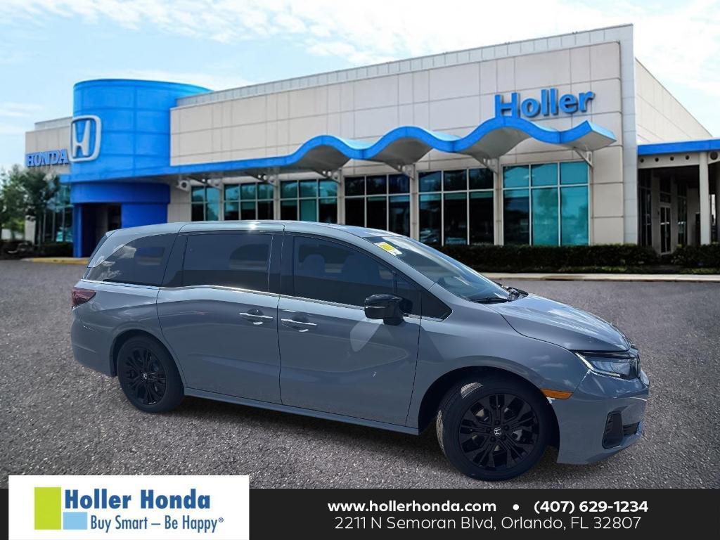 new 2025 Honda Odyssey car, priced at $45,275
