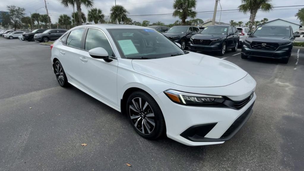 used 2022 Honda Civic car, priced at $23,595