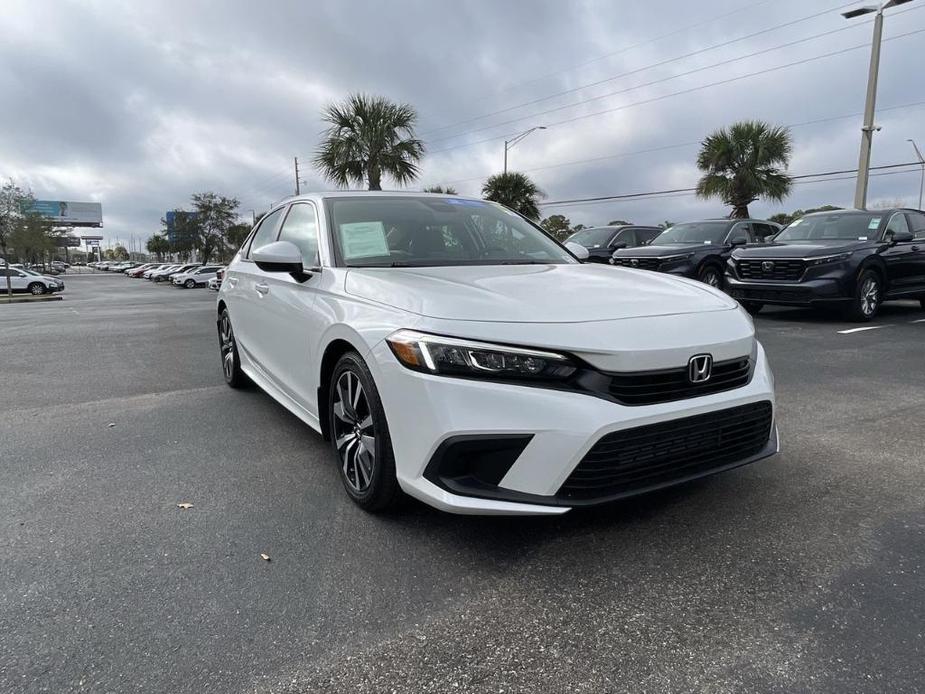 used 2022 Honda Civic car, priced at $23,595