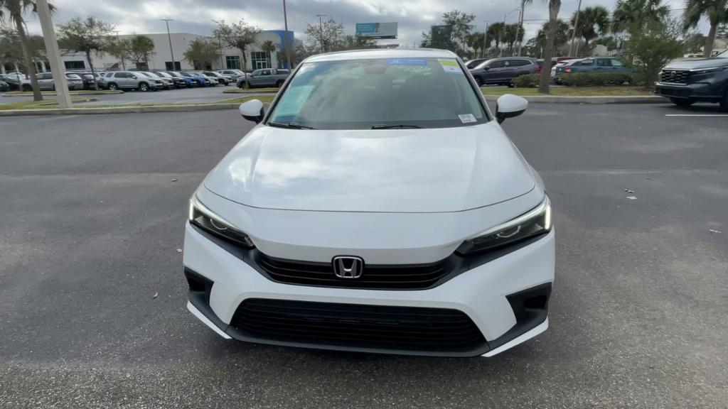 used 2022 Honda Civic car, priced at $23,595