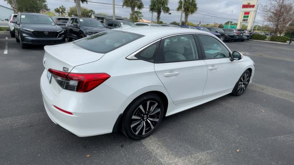 used 2022 Honda Civic car, priced at $23,595