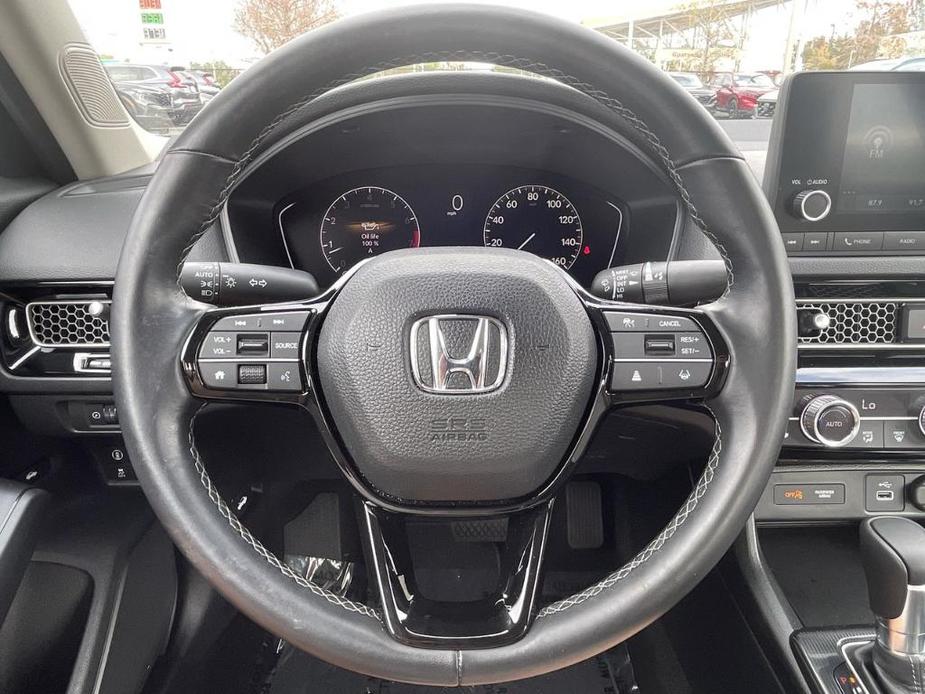 used 2022 Honda Civic car, priced at $23,595