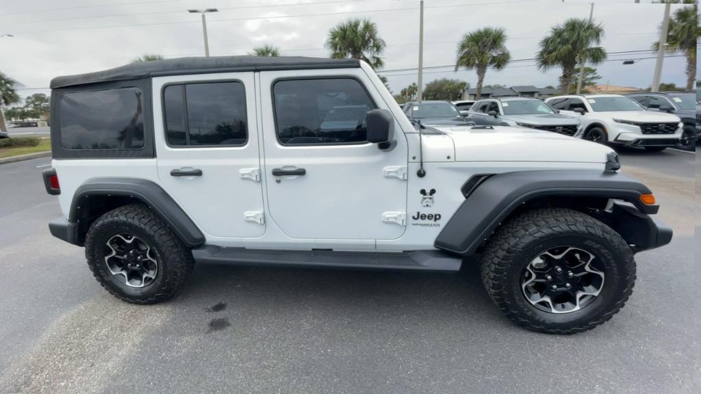 used 2022 Jeep Wrangler Unlimited car, priced at $28,995