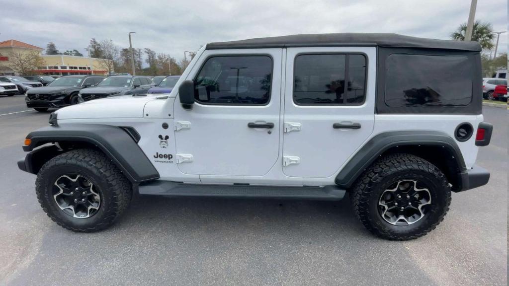 used 2022 Jeep Wrangler Unlimited car, priced at $28,995