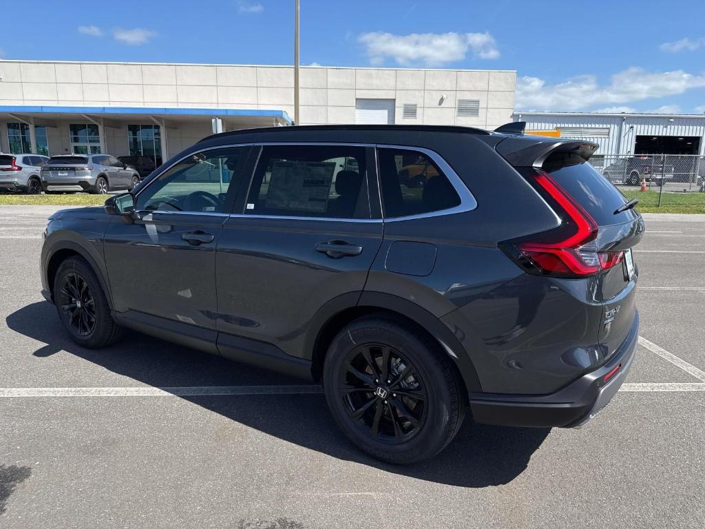 new 2025 Honda CR-V Hybrid car, priced at $39,045