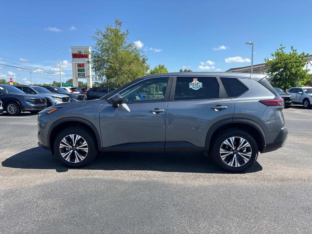 used 2023 Nissan Rogue car, priced at $21,595
