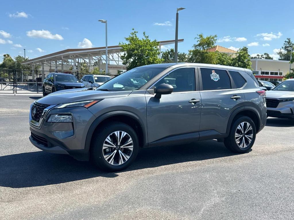 used 2023 Nissan Rogue car, priced at $21,595