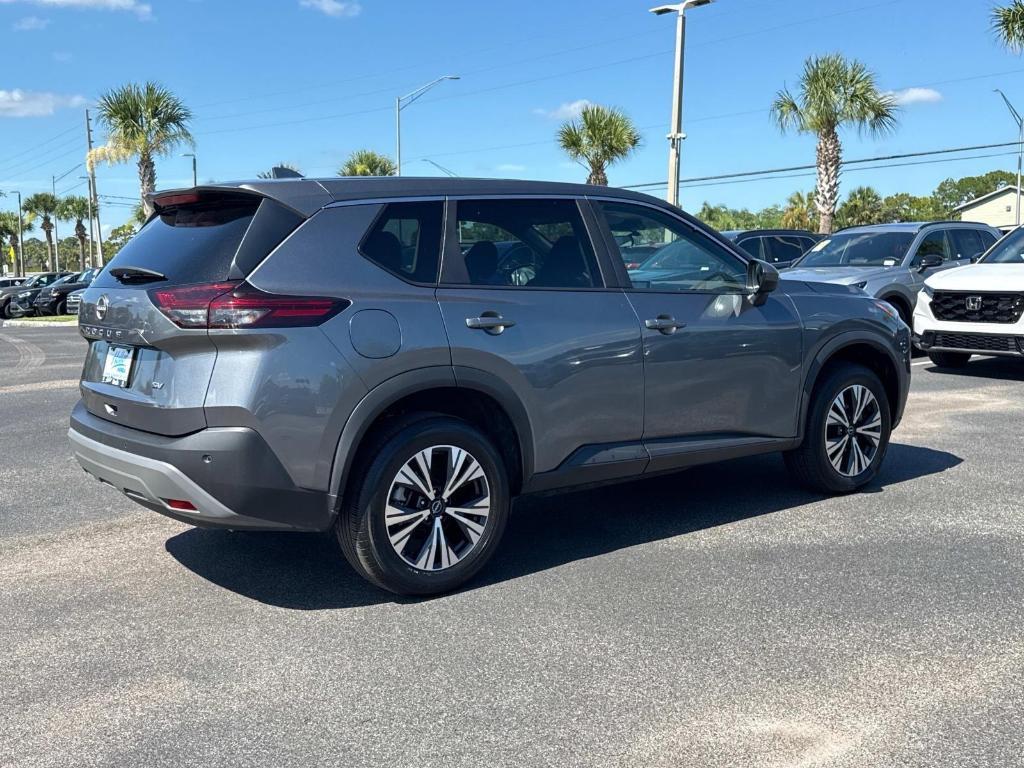 used 2023 Nissan Rogue car, priced at $21,595