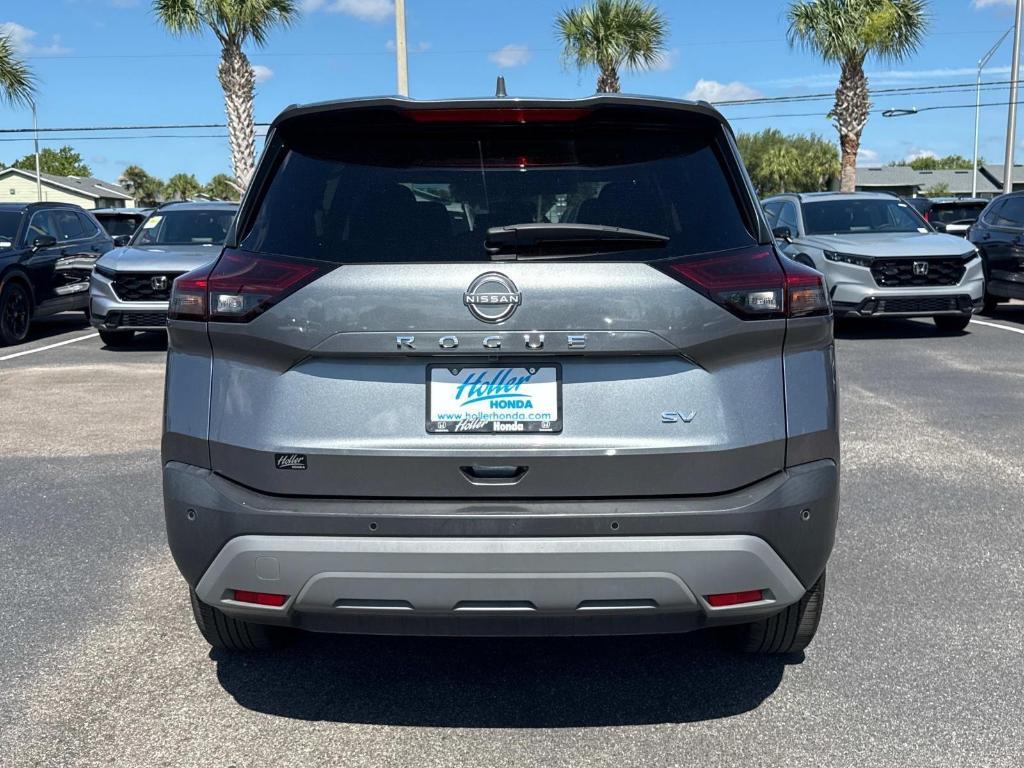 used 2023 Nissan Rogue car, priced at $21,595
