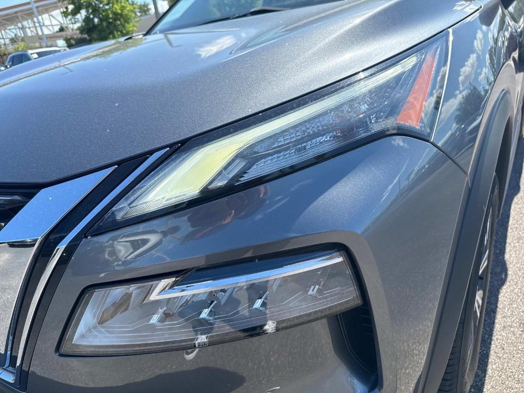 used 2023 Nissan Rogue car, priced at $21,595