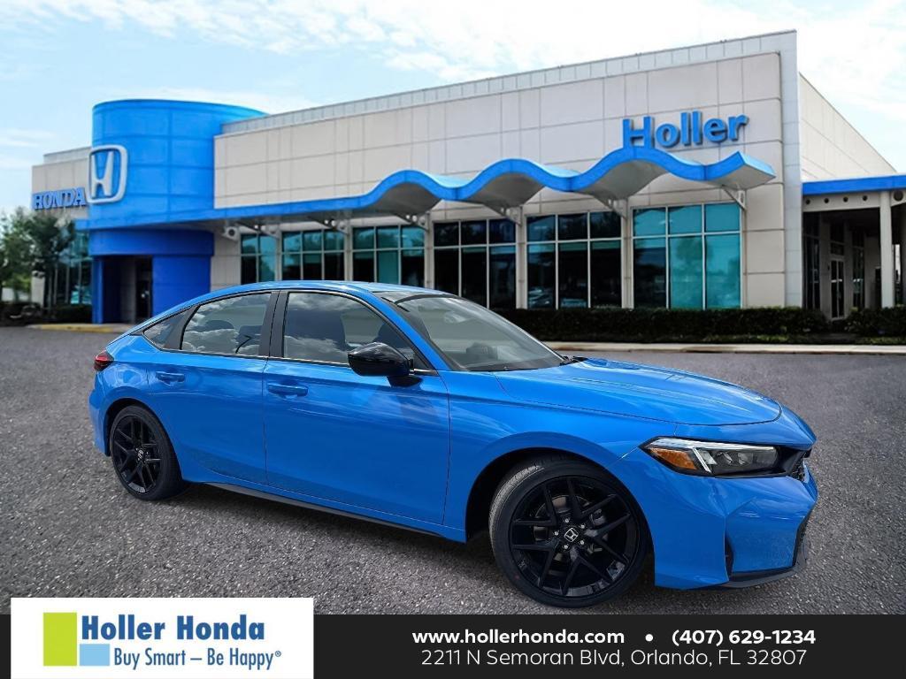 new 2025 Honda Civic car, priced at $29,055
